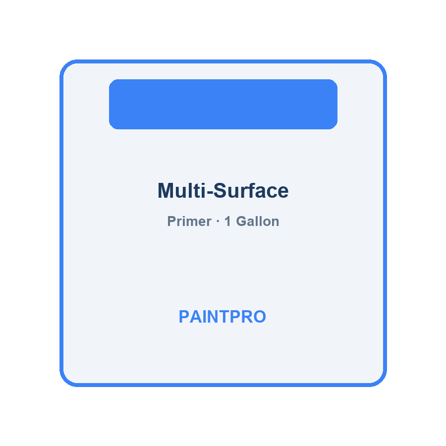 PAINTPRO Multi-Surface Primer — White (1 Gallon)